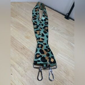 Leopard Print Adjustable (30”-53”) Purse Strap
